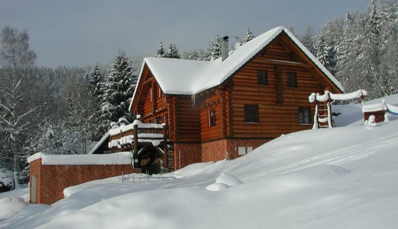 SRUB-KAŠPARÁCI-JANSKÉ LÁZNĚ Janské Lázně